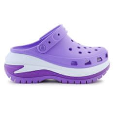 Crocs Dřeváky fialové 39 EU Mega Crush Clog