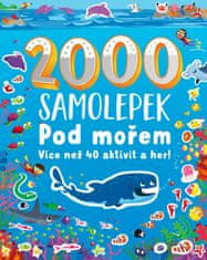 Pod mořem 2000 samolepek