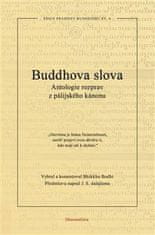 Bodhi Bhikkhu: Buddhova slova - Antologie rozprav z pálijského kánonu