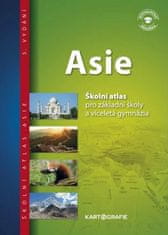 Asie - Školní atlas pro základní školy a víceletá gymnázia