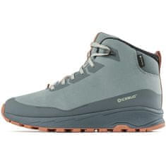 Icebug Boty zelené 41 EU Haze Mid Biosole Gtx