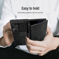 Nillkin Knížkové pouzdro Qin Book PRO pro Samsung Galaxy Z Fold 6 Business Black