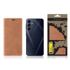 Tactical Knížkové pouzdro Xproof pro Samsung A16 5G Mud Brown