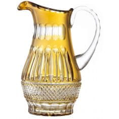 Caesar Crystal Džbán Tomy, barva amber, objem 1500 ml