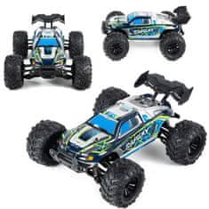 LEBULA RC auto rc 4x4 off-road na dálkové ovládání ve velkém měřítku 1:16 rychle modrá