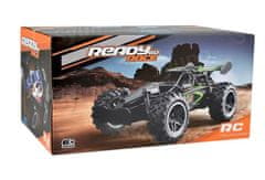 LEBULA Auto na dálkové ovládání 1:18 rc buggy zelená