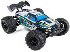 LEBULA RC auto rc 4x4 off-road na dálkové ovládání ve velkém měřítku 1:16 rychle modrá