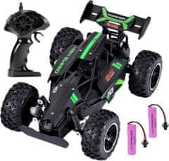 LEBULA Auto na dálkové ovládání 1:18 rc buggy zelená