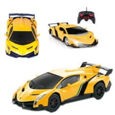 LEBULA RC dálkové ovládání rc auta lamborghini 1:14 žlutá