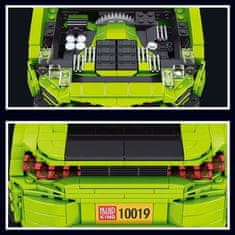 LEBULA Stavebnice sportovního vozu lamborghini 1538 el.