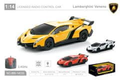 LEBULA RC dálkové ovládání rc auta lamborghini 1:14 žlutá