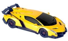 LEBULA RC dálkové ovládání rc auta lamborghini 1:14 žlutá