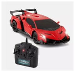 LEBULA RC dálkové ovládání rc auta lamborghini 1:14 červená