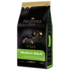 PROSPERA PLUS Krmivo Medium Adult kuře s rýží 15kg