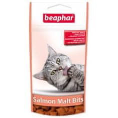 Beaphar Pochoutka Malt Bits losos 35g