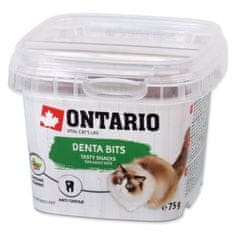 Ontario Pochoutka dentální polštářky 75g