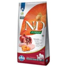 N&D Krmivo Dog Adult Medium & Maxi Grain Free Pumpkin Chicken & Pomegranate 12kg