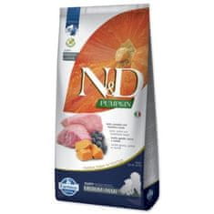 N&D Krmivo Puppy Medium & Maxi Grain Free Pumpkin Lamb & Blueberry 12kg