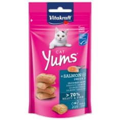 Vitakraft Pochoutka Cat Yums losos 40g