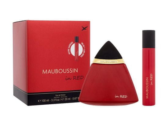 Mauboussin 100ml in red, parfémovaná voda