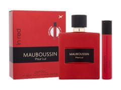 Mauboussin 100ml pour lui in red, parfémovaná voda