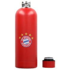 FotbalFans Termoláhev FC Bayern Mnichov, červená, 500 ml