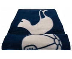 FotbalFans Fleecová deka Tottenham Hotspur FC, modrá, 125x150 cm