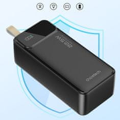 Choetech PD22 Power Bank 40000mAh 2x USB / USB-C 22.5W, černý