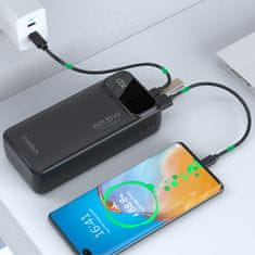 Choetech PD22 Power Bank 40000mAh 2x USB / USB-C 22.5W, černý