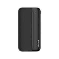 DUDAO K4S Power Bank 10000mAh 2x USB 2A, černý