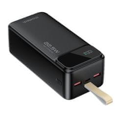 Choetech PD22 Power Bank 40000mAh 2x USB / USB-C 22.5W, černý