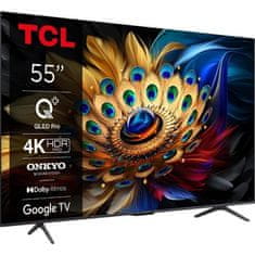 TCL UHD QLED televize 55C69B