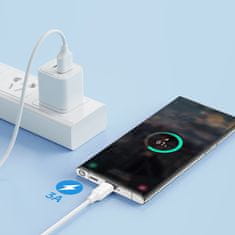 Joyroom Nabíjecí datový kabel USB / USB-C 3A 2m Joyroom Černý