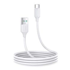 Joyroom Nabíjecí datový kabel USB / USB-C 3A 1m Joyroom Bílý