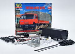 AVD Models Tatra 815 V26 Valník s plachtou - Stavebnice AVD 1:43