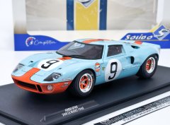 Solido Ford GT40 MK I Winner Le Mans 1968 SOLIDO 1:18