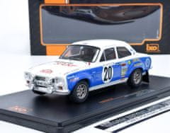 IXO MODELS FORD ESCORT MK I RS 1600 #20 H.Mikkola/J.Porter Rallye Monte Carlo 1973 1:24