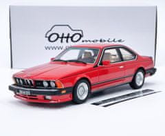 OttOmobile BMW M6 E24 (1996) Red - OttOmobile 1:18