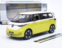 Maisto VW ID. Buzz People - white/metallic yellow Maisto 1:24