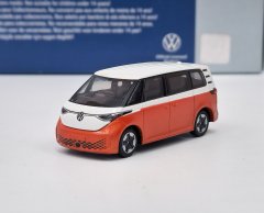 Rietze VW ID. Buzz People - white/dark orange metallic Rietze 1:87