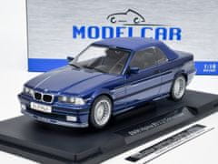 MCG BMW Alpina B3 3.2 Convertible blue metallic MCG 1:18