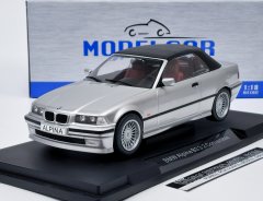 MCG BMW Alpina B3 3.2 Convertible Silver MCG 1:18