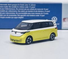 Rietze VW ID. Buzz People - white/yellow metallic Rietze 1:87