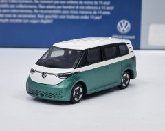 Rietze VW ID. Buzz People - white/green metallic Rietze 1:87