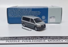 Rietze Rietze VW T6 Multivan - stříbrná/tm. šedá Rietze 1:87