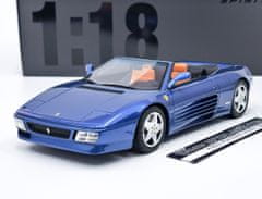 GT Spirit GT Spirit Ferrari 348 Spider (1993) Blue - GT Spirit 1:18