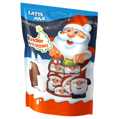 KINDER Kinder Mini Friends mléčné 122g