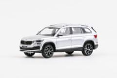 Abrex Škoda Kodiaq FL (2021) Stříbrná Brilliant ABREX 1:43