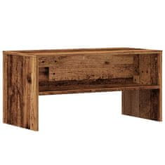 Vidaxl TV stolek old wood 80 x 40 x 40 cm kompozitní dřevo