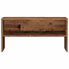 Vidaxl TV stolek old wood 80 x 40 x 40 cm kompozitní dřevo